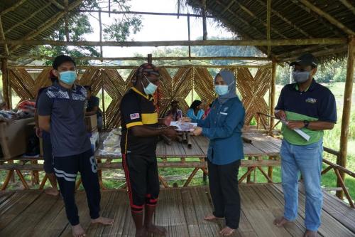 Program Lawatan KP Ke Hulu Perak (Royal Belum)