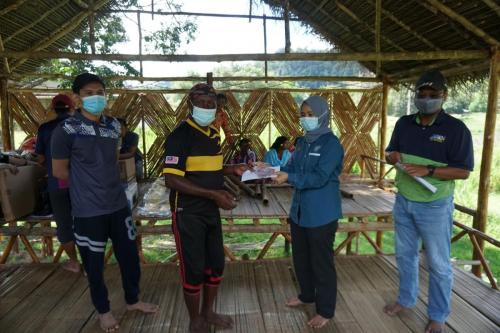 Program Lawatan KP Ke Hulu Perak (Royal Belum)