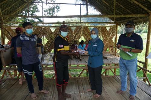 Program Lawatan KP Ke Hulu Perak (Royal Belum)