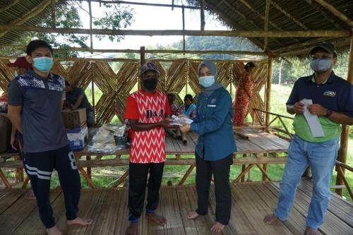 Program Lawatan KP Ke Hulu Perak (Royal Belum)