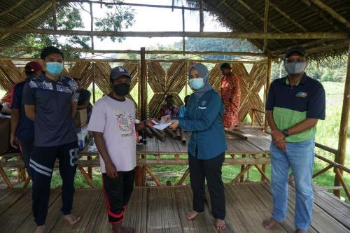 Program Lawatan KP Ke Hulu Perak (Royal Belum)