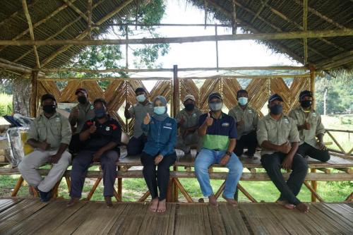 Program Lawatan KP Ke Hulu Perak (Royal Belum)