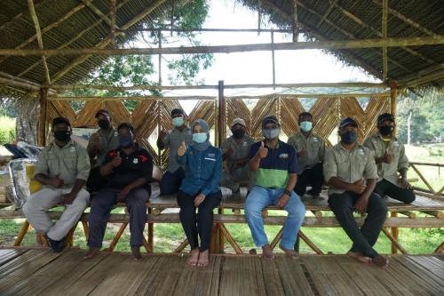 Program Lawatan KP Ke Hulu Perak (Royal Belum)