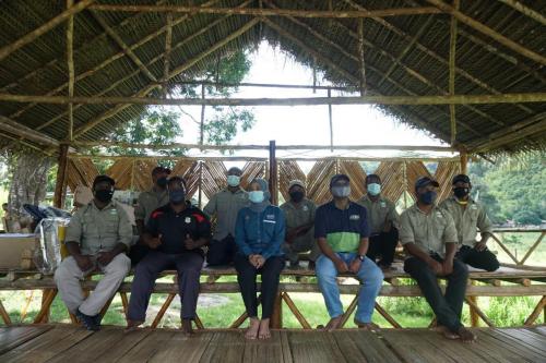 Program Lawatan KP Ke Hulu Perak (Royal Belum)