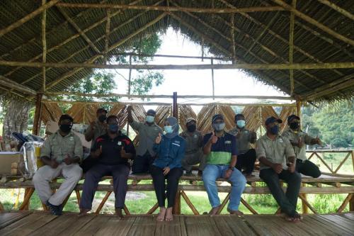 Program Lawatan KP Ke Hulu Perak (Royal Belum)