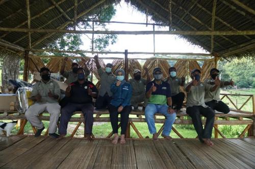 Program Lawatan KP Ke Hulu Perak (Royal Belum)