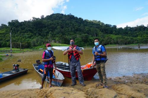 Program Lawatan KP Ke Hulu Perak (Royal Belum)