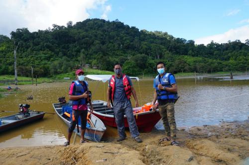 Program Lawatan KP Ke Hulu Perak (Royal Belum)