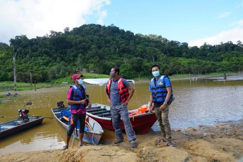 Program Lawatan KP Ke Hulu Perak (Royal Belum)