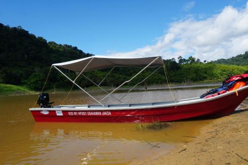 Program Lawatan KP Ke Hulu Perak (Royal Belum)