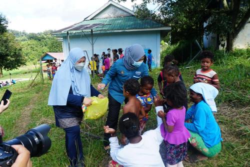 Program Lawatan KP Ke Hulu Perak (Royal Belum)