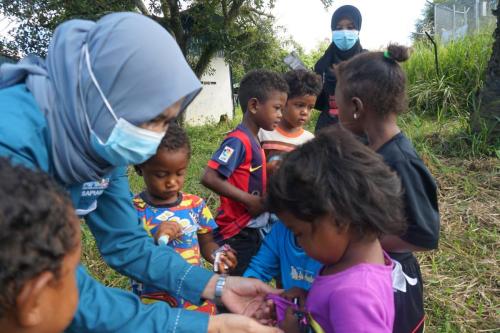 Program Lawatan KP Ke Hulu Perak (Royal Belum)