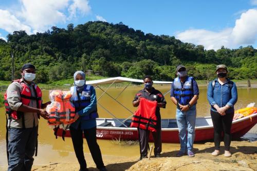 Program Lawatan KP Ke Hulu Perak (Royal Belum)