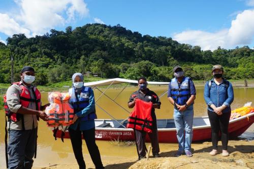 Program Lawatan KP Ke Hulu Perak (Royal Belum)