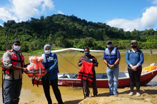 Program Lawatan KP Ke Hulu Perak (Royal Belum)