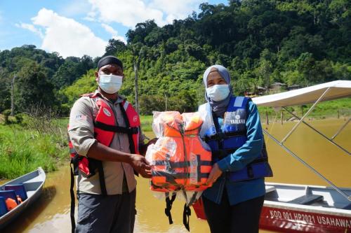 Program Lawatan KP Ke Hulu Perak (Royal Belum)