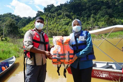 Program Lawatan KP Ke Hulu Perak (Royal Belum)