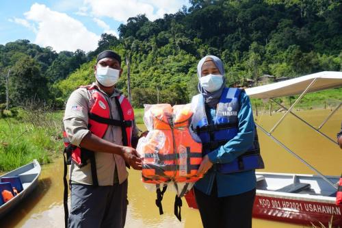Program Lawatan KP Ke Hulu Perak (Royal Belum)