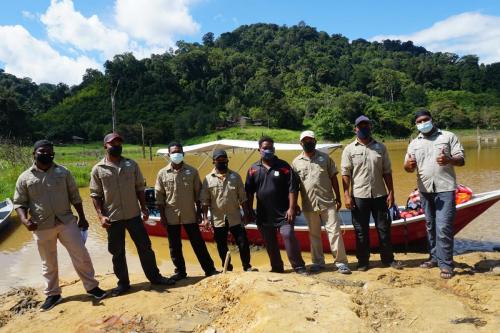 Program Lawatan KP Ke Hulu Perak (Royal Belum)