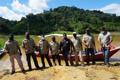 Program Lawatan KP Ke Hulu Perak (Royal Belum)