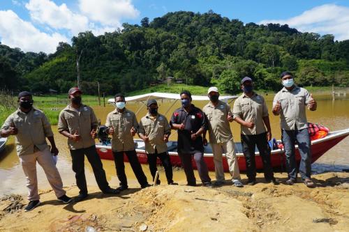 Program Lawatan KP Ke Hulu Perak (Royal Belum)