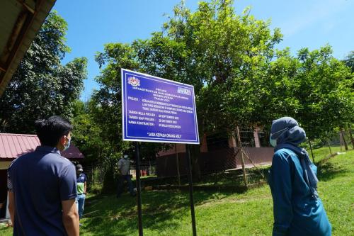 Program Lawatan KP Ke Hulu Perak (Royal Belum)