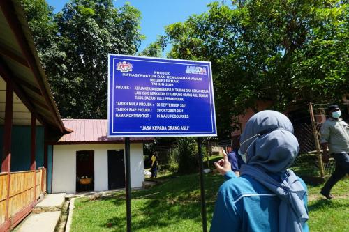 Program Lawatan KP Ke Hulu Perak (Royal Belum)