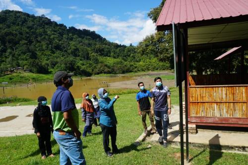 Program Lawatan KP Ke Hulu Perak (Royal Belum)