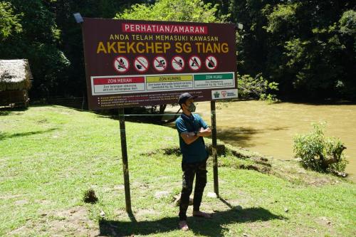 Program Lawatan KP Ke Hulu Perak (Royal Belum)