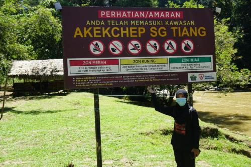 Program Lawatan KP Ke Hulu Perak (Royal Belum)