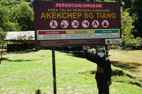 Program Lawatan KP Ke Hulu Perak (Royal Belum)