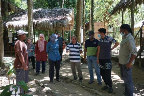 Program Lawatan KP Ke Hulu Perak (Royal Belum)