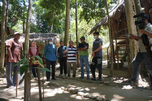 Program Lawatan KP Ke Hulu Perak (Royal Belum)