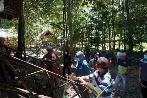 Program Lawatan KP Ke Hulu Perak (Royal Belum)