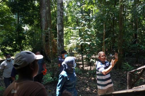 Program Lawatan KP Ke Hulu Perak (Royal Belum)