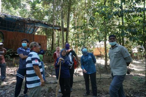 Program Lawatan KP Ke Hulu Perak (Royal Belum)