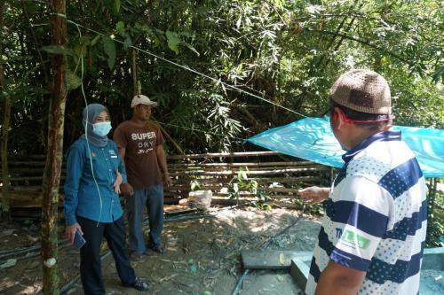 Program Lawatan KP Ke Hulu Perak (Royal Belum)