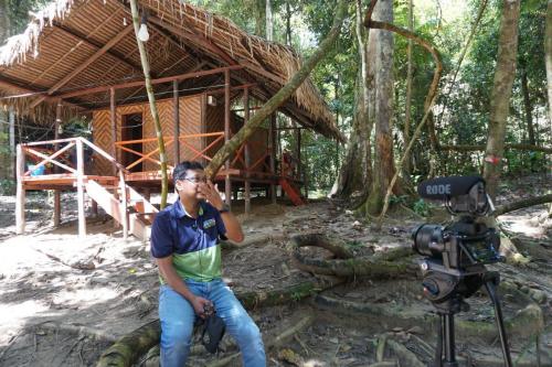 Program Lawatan KP Ke Hulu Perak (Royal Belum)