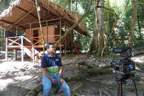 Program Lawatan KP Ke Hulu Perak (Royal Belum)