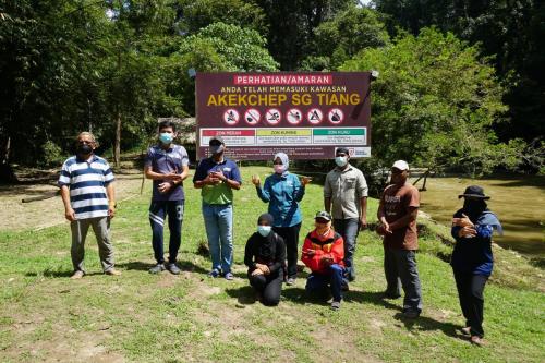 Program Lawatan KP Ke Hulu Perak (Royal Belum)