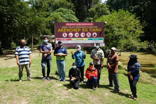 Program Lawatan KP Ke Hulu Perak (Royal Belum)