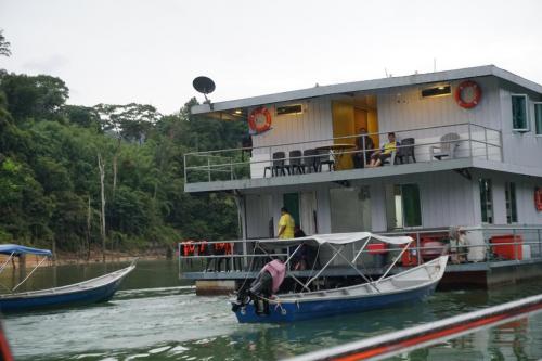 Program Lawatan KP Ke Hulu Perak (Royal Belum)