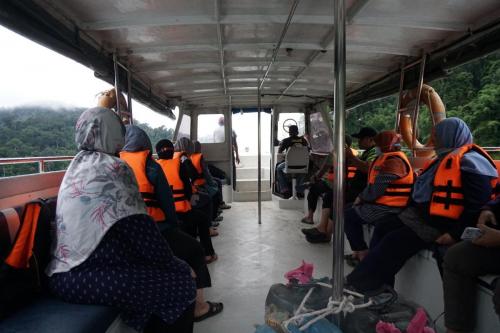 Program Lawatan KP Ke Hulu Perak (Royal Belum)