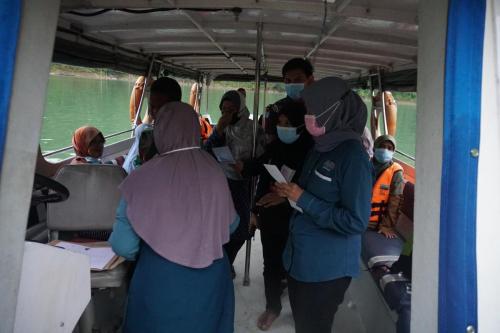 Program Lawatan KP Ke Hulu Perak (Royal Belum)