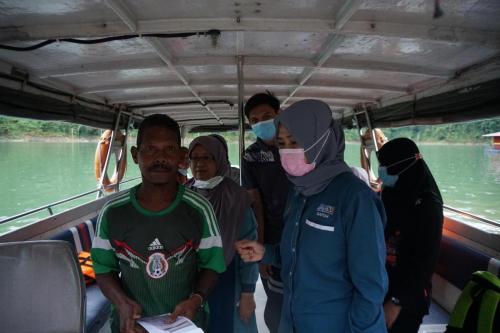 Program Lawatan KP Ke Hulu Perak (Royal Belum)