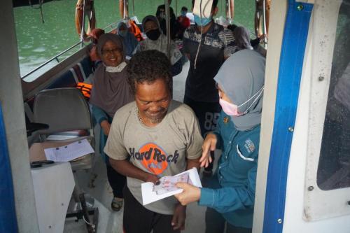 Program Lawatan KP Ke Hulu Perak (Royal Belum)