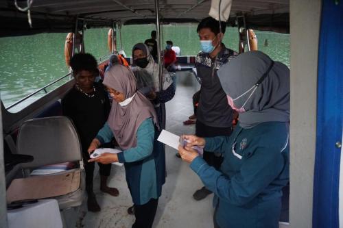 Program Lawatan KP Ke Hulu Perak (Royal Belum)