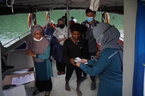 Program Lawatan KP Ke Hulu Perak (Royal Belum)