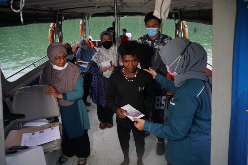 Program Lawatan KP Ke Hulu Perak (Royal Belum)