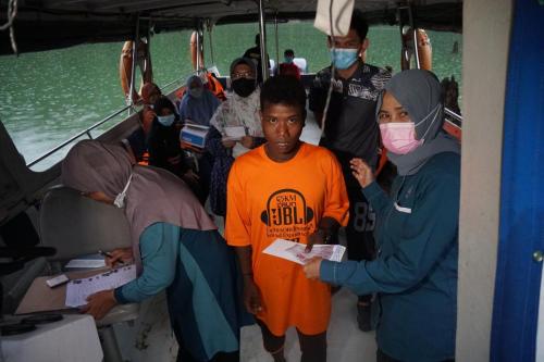 Program Lawatan KP Ke Hulu Perak (Royal Belum)